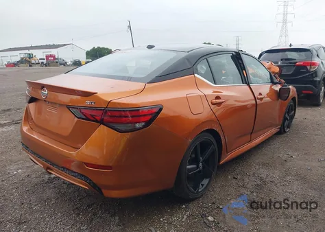 2022 Nissan Sentra Sr Xtronic Cvt z USA, uszkodzony, nr VIN 3N1AB8DV3NY255504